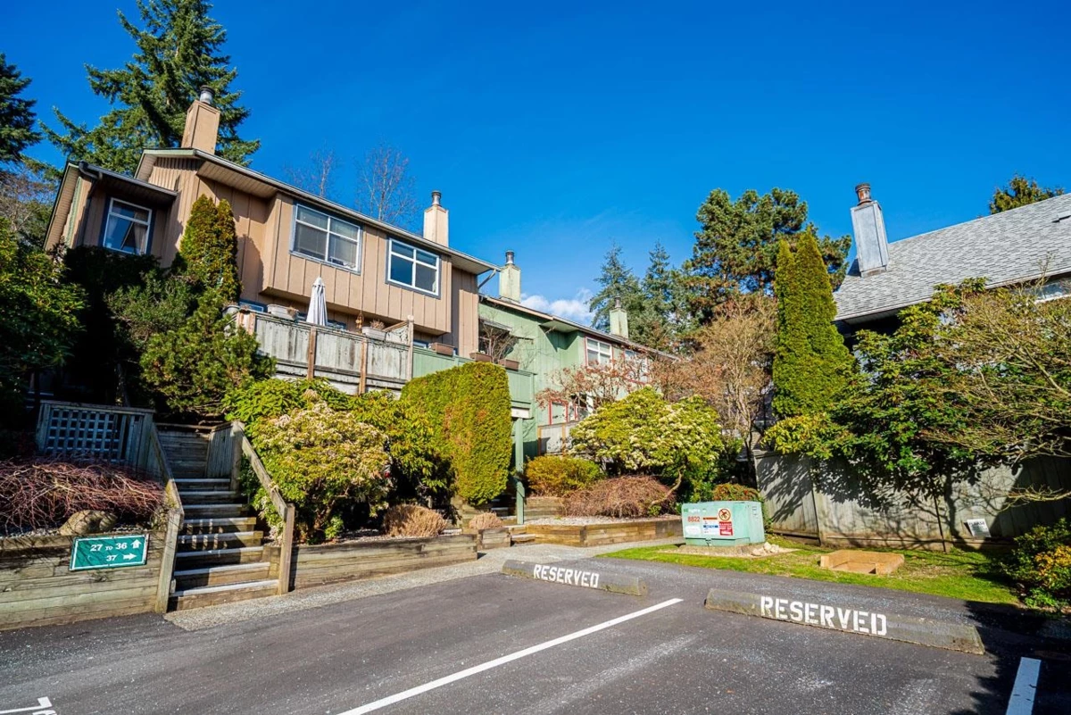 Exterior Rear Photo of 34 900 17th Street, North Vancouver, BC