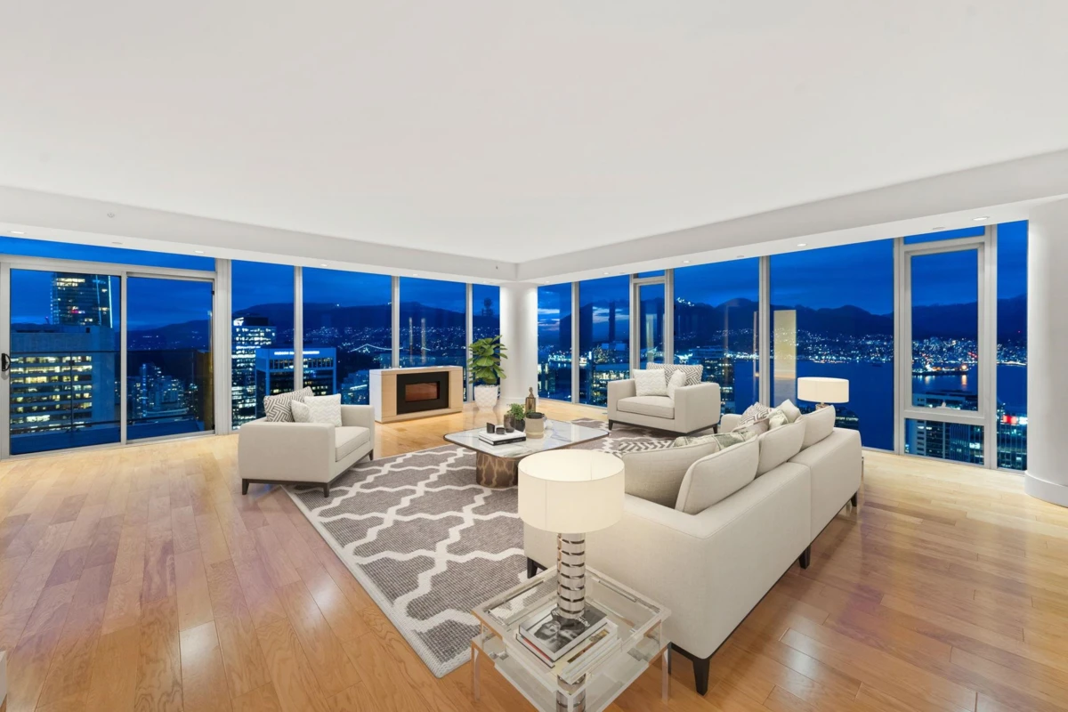 Family Room Photo of 4602 667 Howe Street, Vancouver, BC