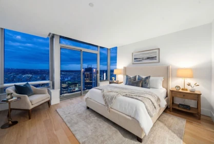 Aerial View of 4602 667 Howe Street, Vancouver, BC