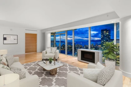 Pantry Photo of 4602 667 Howe Street, Vancouver, BC