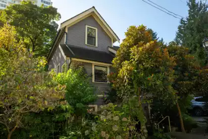1119 Pendrell Street, Vancouver, BC, Vancouver — Half Duplex for sale