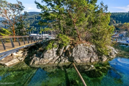 Outdoor Deck Photo of 401 6687 Nelson Avenue, West Vancouver, BC