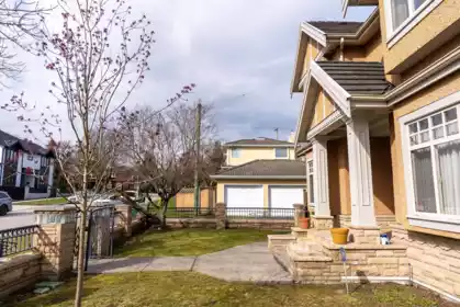 Backyard Photo of 8038 Selkirk Street, Vancouver, BC