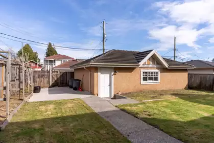 Outdoor Deck Photo of 8038 Selkirk Street, Vancouver, BC