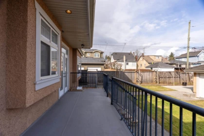 Outdoor Patio Photo of 8038 Selkirk Street, Vancouver, BC