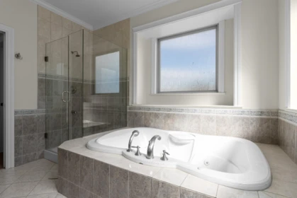 Powder Room Photo of 8038 Selkirk Street, Vancouver, BC