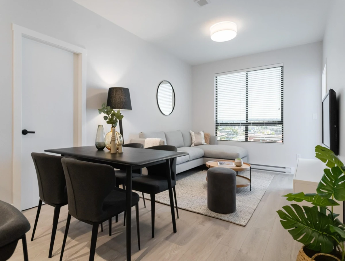 Dining Area Photo of 104 13458 95 Avenue, Surrey, BC
