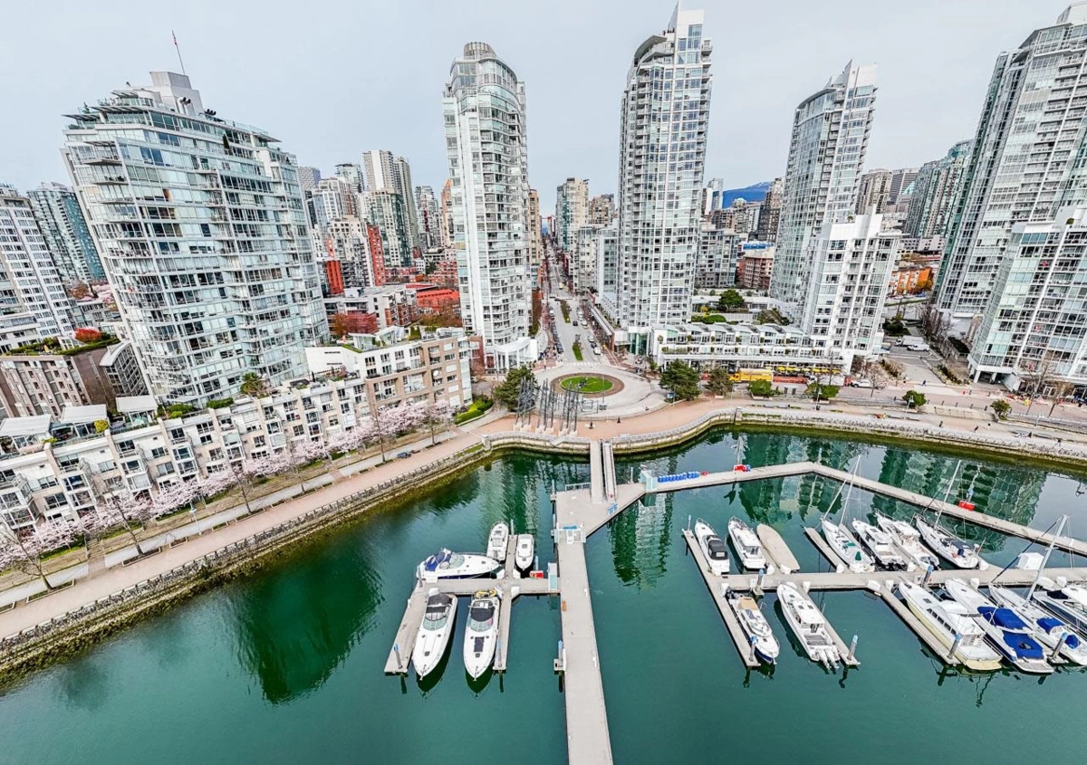 Family Room Photo of D7 1088 Marinaside Crescent, Vancouver, BC