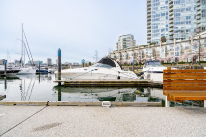 Laundry Room Photo of D7 1088 Marinaside Crescent, Vancouver, BC