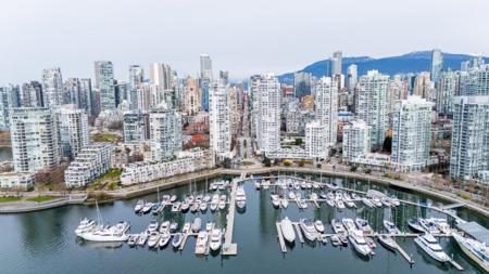 Pantry Photo of D7 1088 Marinaside Crescent, Vancouver, BC