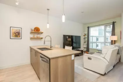 Kitchen Photo of 417 7058 14th Avenue, Burnaby, BC