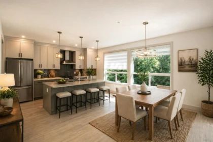 Kitchen Island Photo of 1 7138 Marble Hill Road, Chilliwack, BC