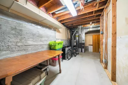 Basement Recreation Room Photo of 2789 Cranley Drive, Surrey, BC
