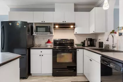 Kitchen Photo of 8 6480 Vedder Road, Chilliwack, BC