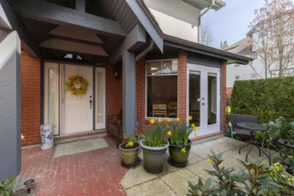 10 5880 Hampton Place, Vancouver, BC, Vancouver — Townhouse for sale