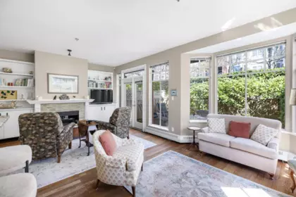 10 5880 Hampton Place, Vancouver, BC, Vancouver — Townhouse for sale