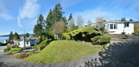 Exterior Rear Photo of 5218 Sunshine Coast Highway, Sechelt, BC