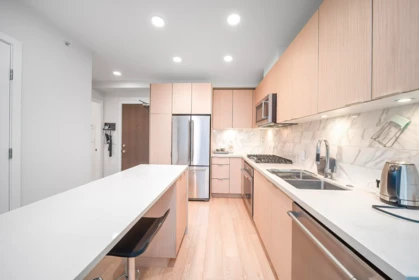 Kitchen Island Photo of 304 530 Whiting Way, Coquitlam, BC