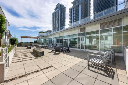 Outdoor Patio Photo of 304 530 Whiting Way, Coquitlam, BC