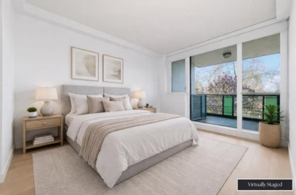 Bedroom 2 Photo of 610 6180 Cooney Road, Richmond, BC