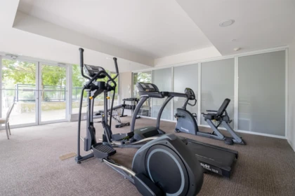 Garage Interior Photo of 610 6180 Cooney Road, Richmond, BC