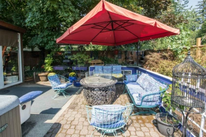 Outdoor Deck Photo of 12388 Nikola Street, Pitt Meadows, BC