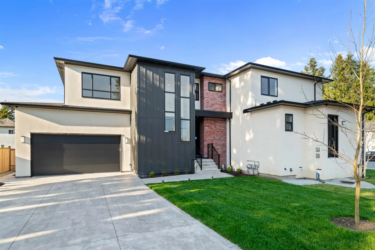 Exterior Rear Photo of 9357 Forest Way, Delta, BC