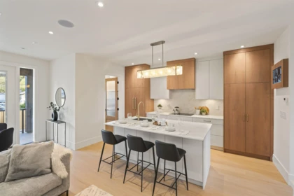 Kitchen Island Photo of 9357 Forest Way, Delta, BC