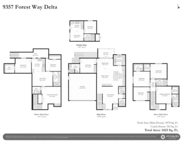 Playground / Recreational Area Near 9357 Forest Way, Delta, BC