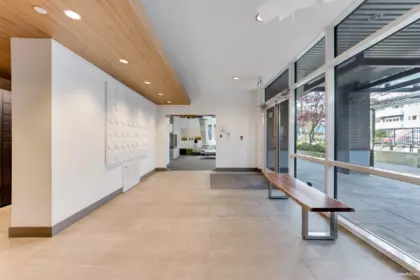 Hallway Photo of 607 188 Agnes Street, New Westminster, BC