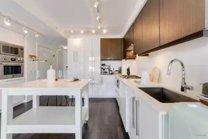 Pantry Photo of 607 188 Agnes Street, New Westminster, BC