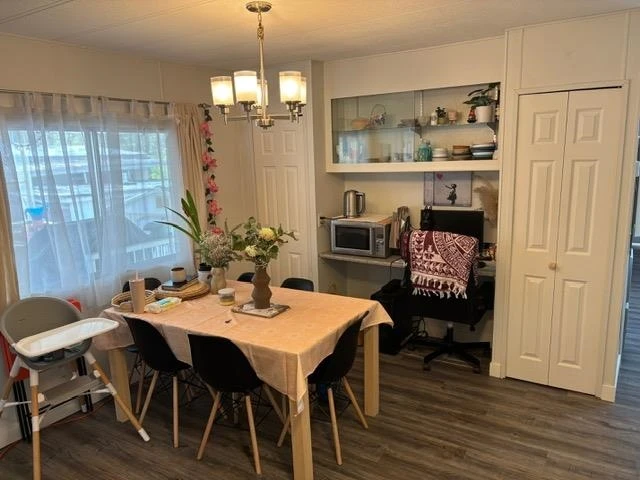 Dining Area Photo of 46 8266 King George Boulevard, Surrey, BC