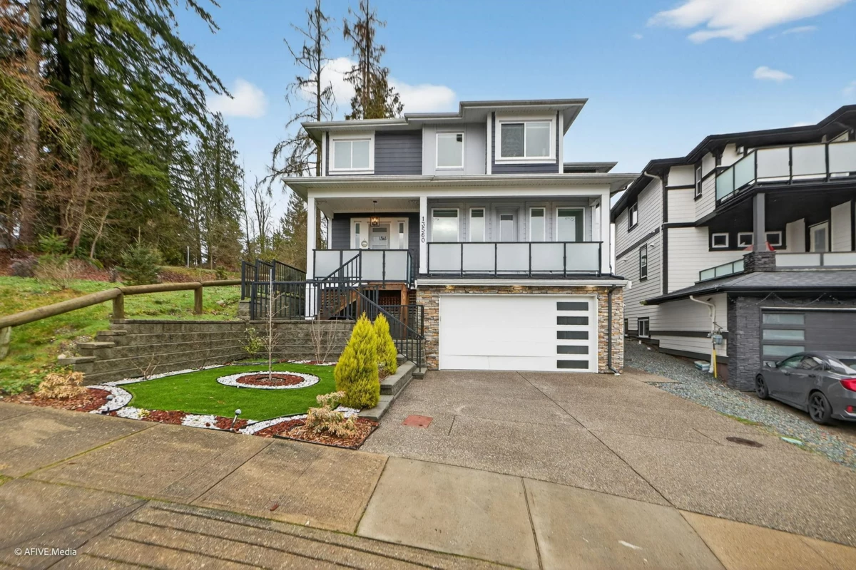 Exterior Rear Photo of 13560 230b Street, Maple Ridge, BC