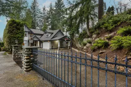 Playground / Recreational Area Near 4081 Woodbury Avenue, North Vancouver, BC