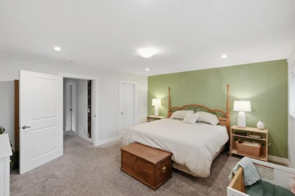 Bedroom 2 Photo of 20 4295 Old Clayburn Road, Abbotsford, BC