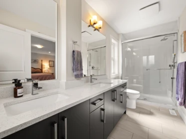 Guest Bathroom Photo of 20 4295 Old Clayburn Road, Abbotsford, BC