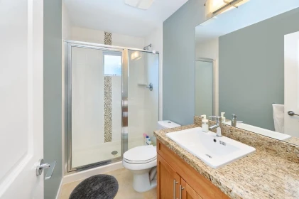 Basement Recreation Room Photo of 37 2929 156 Street, Surrey, BC