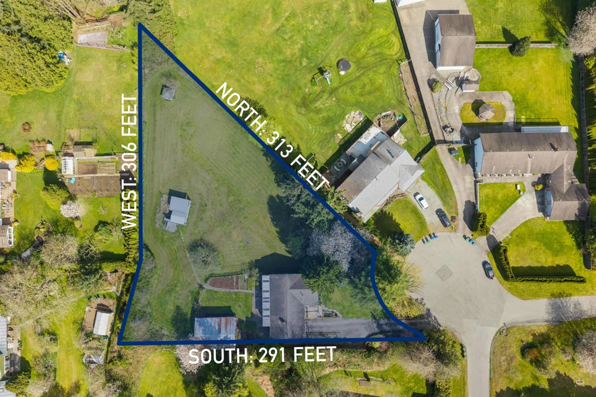 Exterior Rear Photo of 7485 185 Street, Surrey, BC