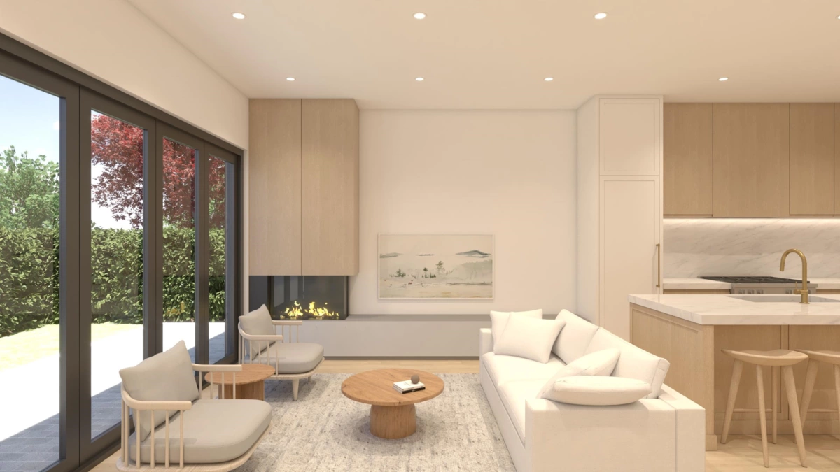 Living Room Photo of 21 3712 Edgemont Boulevard, North Vancouver, BC