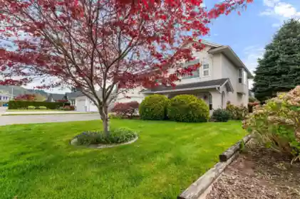 Aerial View of 1586 Sheffield Drive, Agassiz, BC