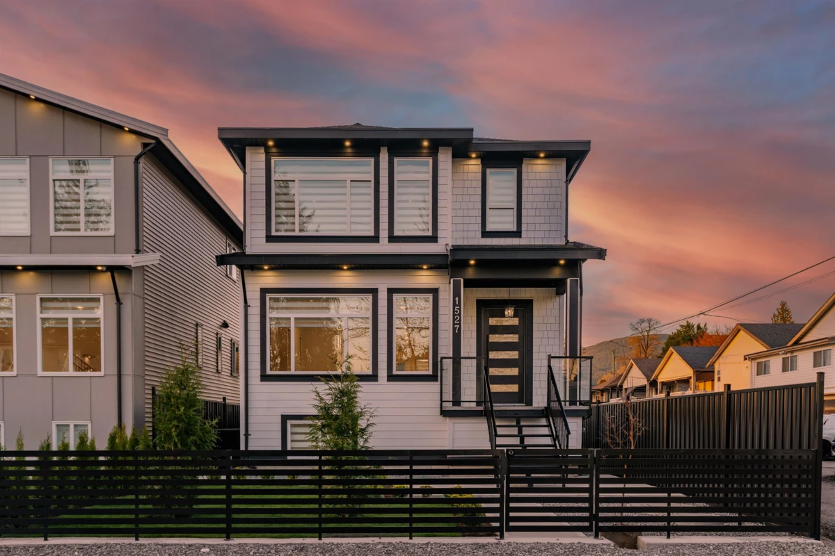 Exterior Rear Photo of 1527 Manning Avenue, Port Coquitlam, BC