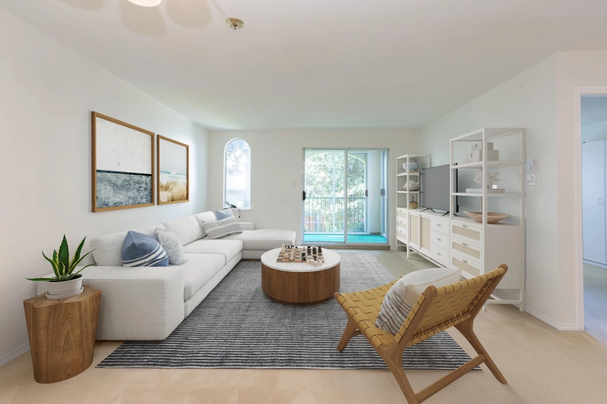 Family Room Photo of 206 1447 Best Street, White Rock, BC