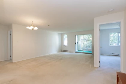 Kitchen Photo of 206 1447 Best Street, White Rock, BC
