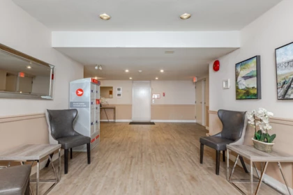 Mudroom Photo of 206 1447 Best Street, White Rock, BC