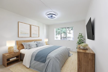 Powder Room Photo of 206 1447 Best Street, White Rock, BC