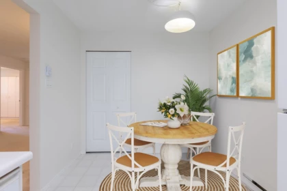 Primary Bedroom Photo of 206 1447 Best Street, White Rock, BC