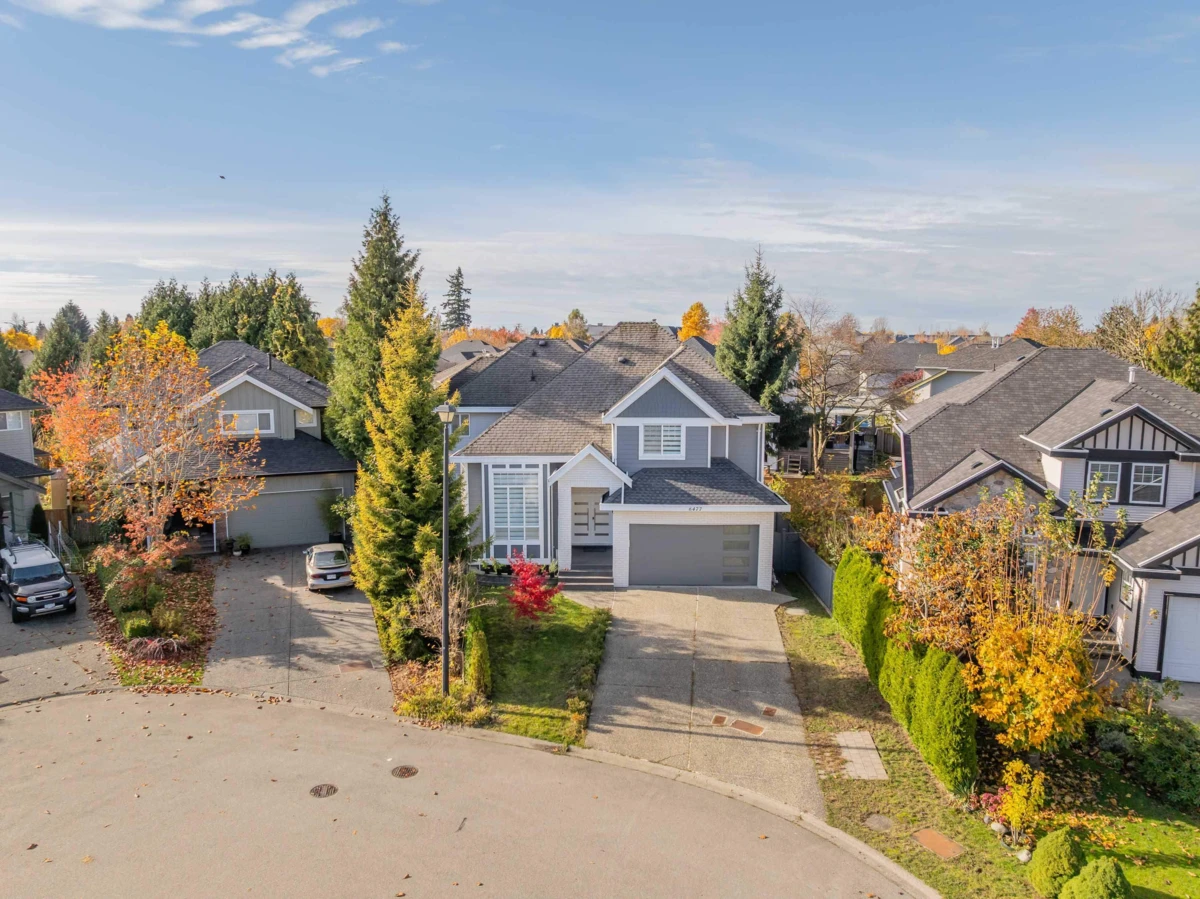 Exterior Rear Photo of 6477 189 Street, Surrey, BC
