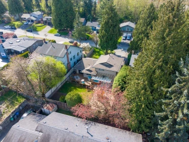 Aerial View of 11473 Royal Crescent, Surrey, BC