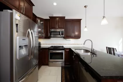 Kitchen Island Photo of 55 8068 207 Street, Langley, BC