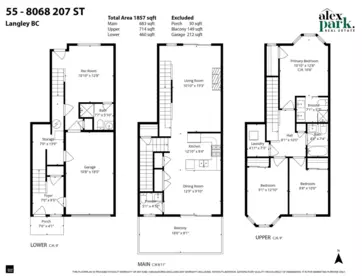 Outdoor Patio Photo of 55 8068 207 Street, Langley, BC